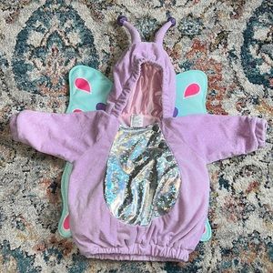 Baby girl butterfly Halloween costume